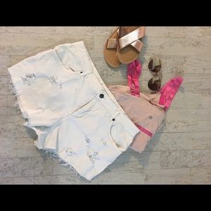 Smith’s distress shorts